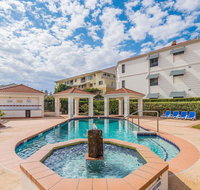 Breakers Block 1 unit 1- Pool in complex - across the road from the beach - Melbourne Tourism