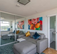 Bright Studio with Amazing City Views - Melbourne Tourism
