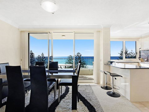 Burleigh Heads Private 2 Bed Ocean View - Melbourne Tourism 3
