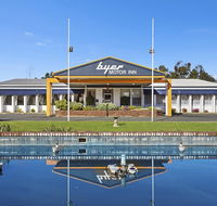 Byer Fountain Motor Inn - Melbourne Tourism