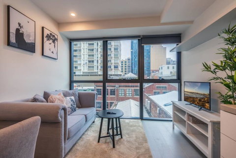 CBD Modern Classic 1 Bedroom Apt@La Trobe Tower - Melbourne Tourism 2