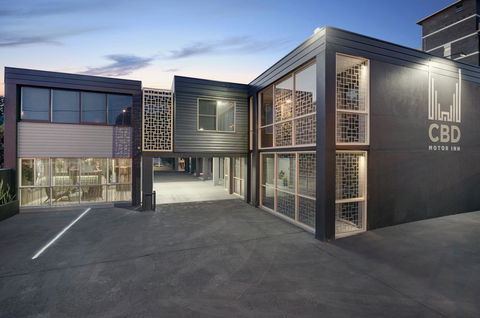 CBD Motor Inn - Melbourne Tourism 2