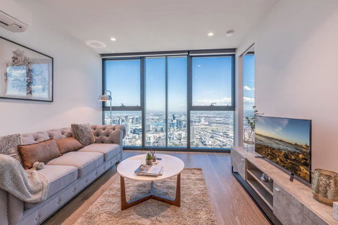 CBD Spectacular View 2 Bedroom Apt @Victoria One - Melbourne Tourism 0