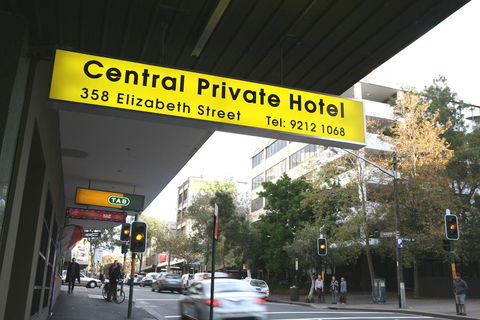 Central Private Hotel - Melbourne Tourism 0