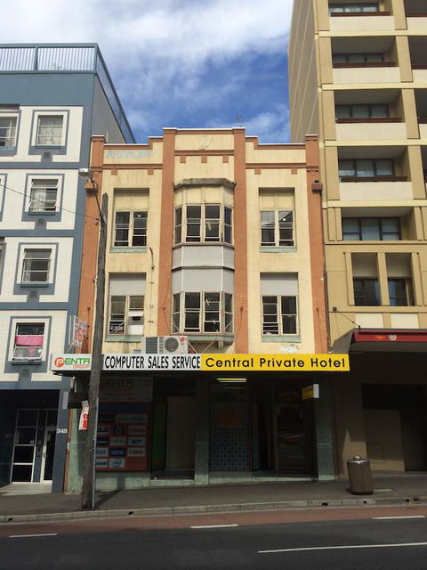 Central Private Hotel - Melbourne Tourism 3