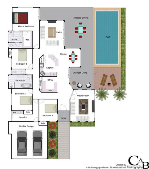 Chez Brolga - Melbourne Tourism 3