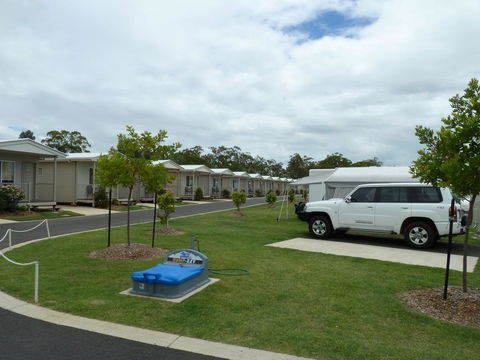 Chinchilla Tourist Park - Melbourne Tourism 1