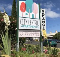 City Central Motor Inn  Apartments - Melbourne Tourism