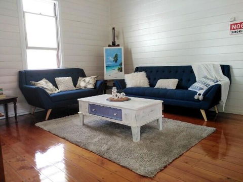 Classic Q'slander, Huge Deck, Pool, Cowboy Stadium - Melbourne Tourism 0