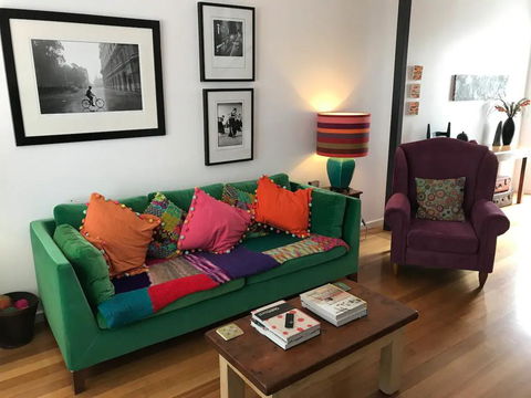 Colourful Darlinghurst Home In Perfect Location By Hyde Park - Melbourne Tourism 0