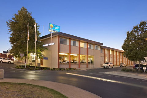 Comfort Inn Capital Horsham - Melbourne Tourism 3