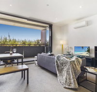 Convenient city apartment with resort-style extras