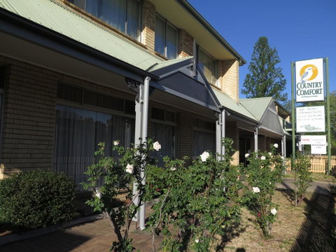 Country Comfort Armidale - Melbourne Tourism 0