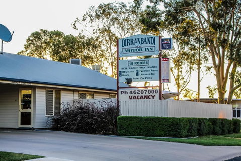 Dirranbandi Motor Inn - Melbourne Tourism 0