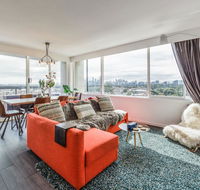 Exquisite 2 bed apartment with beach  city views - Melbourne Tourism