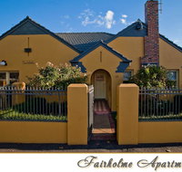 Fairholme Apartment - Melbourne Tourism