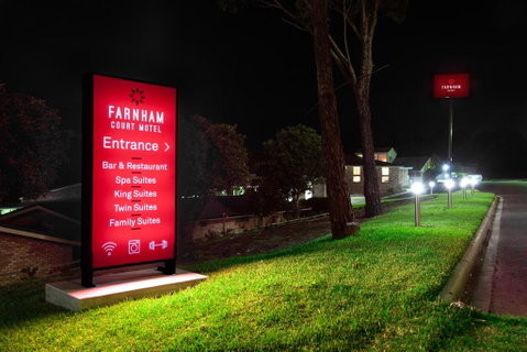 Farnham Court Motel And Restaurant - Melbourne Tourism 0