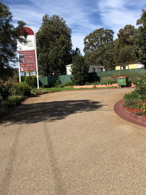 Heritage Motor Inn Goulburn - Melbourne Tourism 3