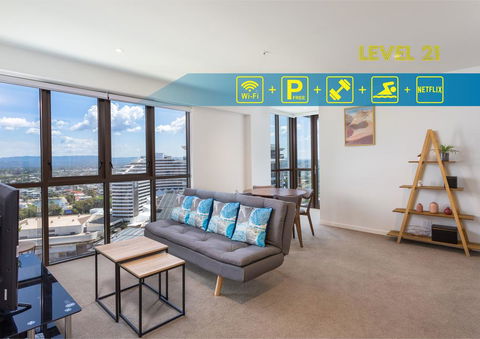 High-End Stylish Apartment By Hostrelax GCBBW1P1 - Melbourne Tourism 0