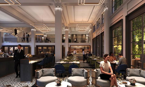 Hilton Melbourne Little Queen Street - Melbourne Tourism 0