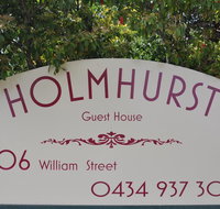 Holmhurst Guest House - Melbourne Tourism