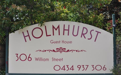 Holmhurst Guest House - Melbourne Tourism 0