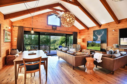 Kangaroo Valley Timber Cabin - Melbourne Tourism 0