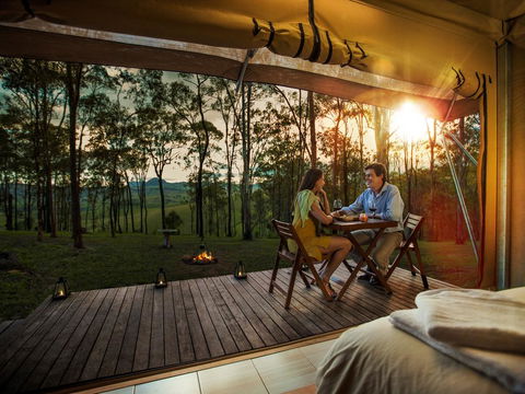 Ketchup's Bank Glamping - Melbourne Tourism 0