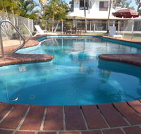Kinka Palms Beachfront Apartments / Motel - Melbourne Tourism