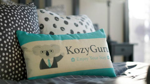 KOZYGURU BRISBANE CBD 1 BED APT AMAZING VIEW QBN550-1601 - Melbourne Tourism 2