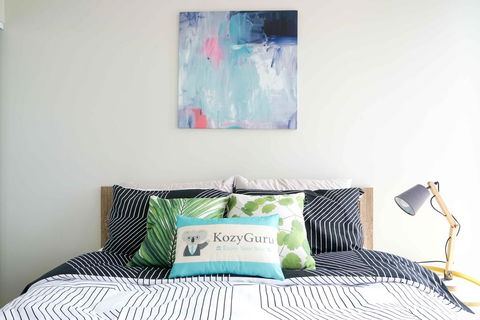 KOZYGURU BRISBANE CITY HIGHRISE 1BED APT SPIRE QBN550-2501 - Melbourne Tourism 1