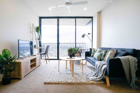 KOZYGURU BRISBANE CITY HIGHRISE 1BED APT SPIRE QBN550-2501 - Melbourne Tourism 0