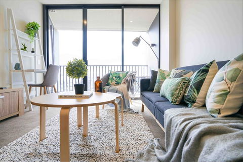 KOZYGURU BRISBANE CITY HIGHRISE 1BED APT SPIRE QBN550-2501 - Melbourne Tourism 3