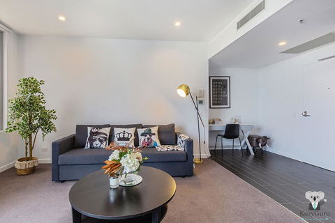 KOZYGURU South Brisbane Kozy Home Feel 1 Bed Free Parking - Melbourne Tourism 0