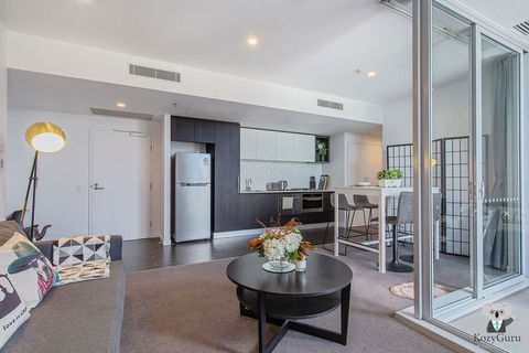 KOZYGURU South Brisbane Kozy Home Feel 1 Bed Free Parking - Melbourne Tourism 3