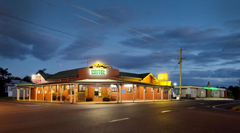 Lamington Hotel Motel - Detached Motel - Melbourne Tourism 0