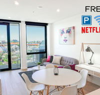 Luxury Central Apartment - Melbourne Tourism