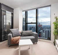 modern one bed room with balcony