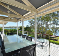 Morisset Bay Waterfront Views Lake House looking over Trinity Marina - Melbourne Tourism