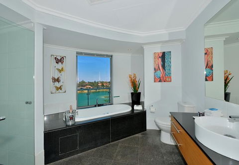 A 406 FANTASTIC OCEAN BEACH And MARINA VIEW APT - MANDURAH - Melbourne Tourism 30