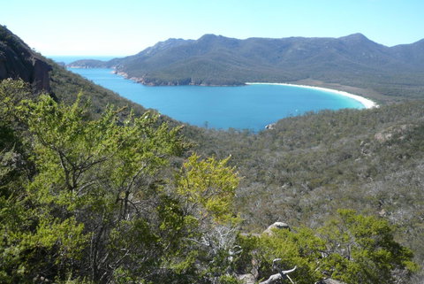 Freycinet Panorama - Melbourne Tourism 19