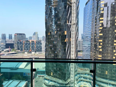 New CBD Apartment With Balcony Near Southern Cross Station - Melbourne Tourism 2