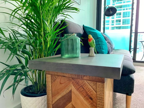 New CBD Apartment With Balcony Near Southern Cross Station - Melbourne Tourism 0