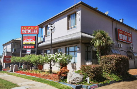 New England Motor Inn - Melbourne Tourism 0