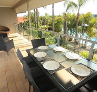Oaks Pacific Blue 339 265 Sandy Pt Road - HUGE RESORT LAGOON POOL - Melbourne Tourism