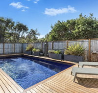 Ocean Luxe Retreat Luxury House with pool tennis court fireplace walk to beach - Melbourne Tourism