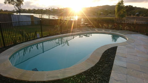 Palm Lakeside Holiday Home - Bowen, Whitsundays, Queensland - Melbourne Tourism 0