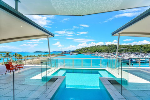 Pavillions Penthouse 25 - 4 Bedroom Luxury Ocean View Hamilton Island - Melbourne Tourism 0