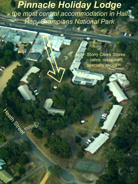 Pinnacle Holiday Lodge - Melbourne Tourism 3