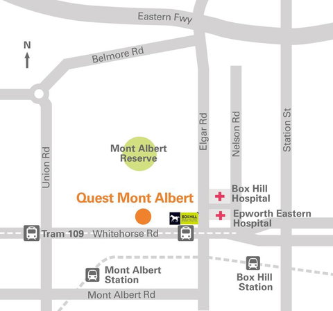 Quest Mont Albert - Melbourne Tourism 2